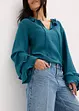 Jeansbermuda Mid Waist, Low Stretch, bonprix