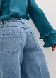 Jeansbermuda Mid Waist, Low Stretch, bonprix