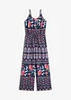 Lang jumpsuit i lett viskose, bonprix