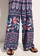 Lang jumpsuit i lett viskose, bonprix