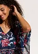 Strandtunika i lett chiffon, bonprix