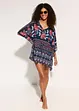 Strandtunika i lett chiffon, bonprix