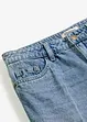 Jeansbermuda Mid Waist, Low Stretch, bonprix
