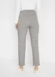 Bukse med stretch og rette ben, Mid Waist, bonprix