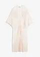 Transparent strandkimono med blonder, bonprix
