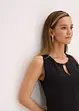 Minikjole med accessoir-detalj, bonprix