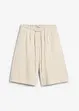 Bermudashorts i lett viskosemiks, bonprix