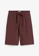 Bermudashorts i lett viskosemiks, bonprix