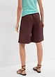 Bermudashorts i lett viskosemiks, bonprix