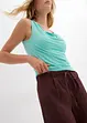 Bermudashorts i lett viskosemiks, bonprix