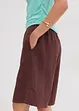 Bermudashorts i lett viskosemiks, bonprix