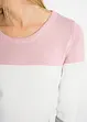 Genser med colorblocking, bonprix