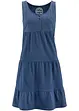 Kjole av bomullsjersey, kort, bonprix