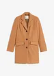 Kåpe i blazer-look, bonprix