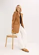 Kåpe i blazer-look, bonprix