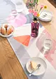 Bordløper med grafisk print, vannavvisende, bonprix