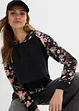 Myk 2-i-1-mamma-/ammesweatshirt med hette, bonprix