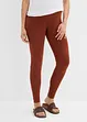 Mammaleggings i økologisk bomull (2-pack), bonprix