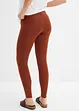 Mammaleggings i økologisk bomull (2-pack), bonprix