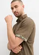 Kortermet skjorte i viskose, Slim Fit, bonprix