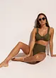 Minimizer-bikinioverdel med brede stropper, bonprix