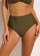 High Waist-bikinitruse (2-pack), bonprix