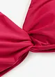 Bustier-bikinioverdel med twistdetalj, bonprix