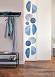 Panelgardin med grafisk trykk (1-pack), bonprix