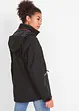 Outdoor-funkjsonsjakke, 3-i-1, med strikket fleece innvendig, bonprix