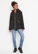 Outdoor-funkjsonsjakke, 3-i-1, med strikket fleece innvendig, bonprix