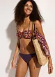 Bandeau-bikinitopp med avtagbare stropper, bonprix