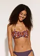 Bandeau-bikinitopp med avtagbare stropper, bonprix