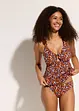 Halterneck tankini med ring-detalj (2-delt sett), bonprix