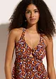 Halterneck tankini med ring-detalj (2-delt sett), bonprix