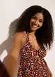 Halterneck tankini med ring-detalj (2-delt sett), bonprix
