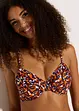Spile-bikini med høy benskjæring (2-delt sett), bonprix
