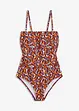 Bandeau-badedrakt med multiway-stropper, bonprix