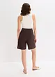 Bermudashorts med innsnitt, bonprix