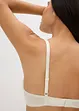Push up-BH med fine blonder (3-pack), bonprix