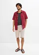 Chinos-bermuda i ren bomull, Regular Fit, bonprix