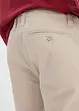 Chinos-bermuda i ren bomull, Regular Fit, bonprix