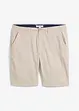 Chinos-bermuda i ren bomull, Regular Fit, bonprix