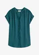 Blusetunika i georgette-materiale, bonprix