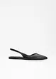 Slingback-ballerinasko, bonprix