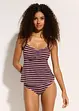 Tankini (2-delt sett) med snøring, bonprix