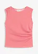 Topp med drapering, bonprix