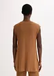 Lang finstrikket vest, bonprix