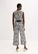 Jumpsuit med trykk, bonprix