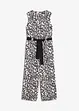 Jumpsuit med trykk, bonprix
