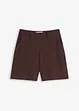 Bermudashorts med innsnitt, bonprix